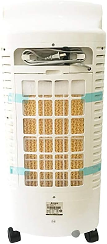 Evaporative Coolers Portable Air Conditioner Fan Evaporative Cooler 3 Fan Speed Conditioner Super Quiet Humidifier Misting Fan for Home Office Bedroom