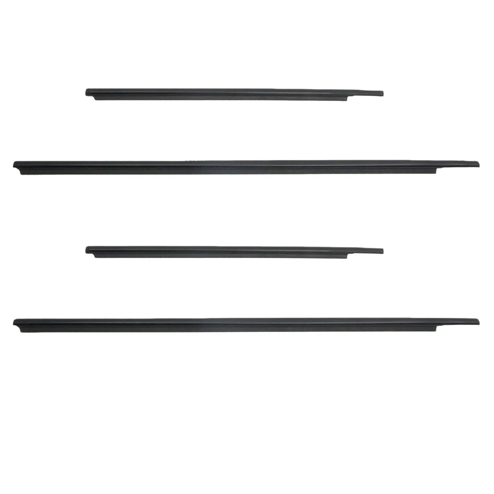 Car Window Weather Strip Car Weatherstrip Window Seal Sealant Strip Moulding Trim for VIOS(08-13)