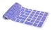 Keyboard Cover for HP Notebook 15.6 Premium Laptop, HP 15-BA009DX Notebook, HP 15-BS015DX 15-BS158CL 15-BS115DX, HP 15-BA009DX 15-BA010nr 15-BA015WM 15-BA079DX 15-BK163DX 15-AY103DX, Purple
