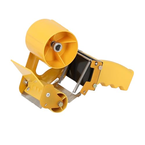 Image of SMART PACK Hand Tape Dispenser for Cartoon Box Packing with Cutting | Manual Hand Operated Plastic Dispenser | Manual Tape Dispenser with Stainless Steel Blade | 1 Dispenser of 3 INCH
