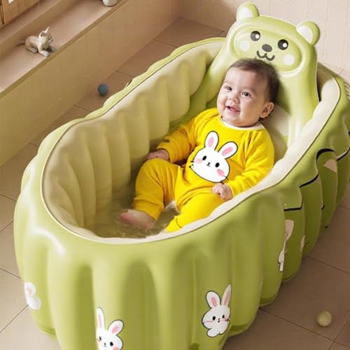 Bain portable bébé pliable et accessoire de douche pour piscine - 2