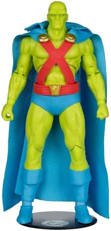 DC Direct - 7in Martian Manhunter Action Figure with Comic (Justice League #77) Page Punchers - McFarlane Toys - 4