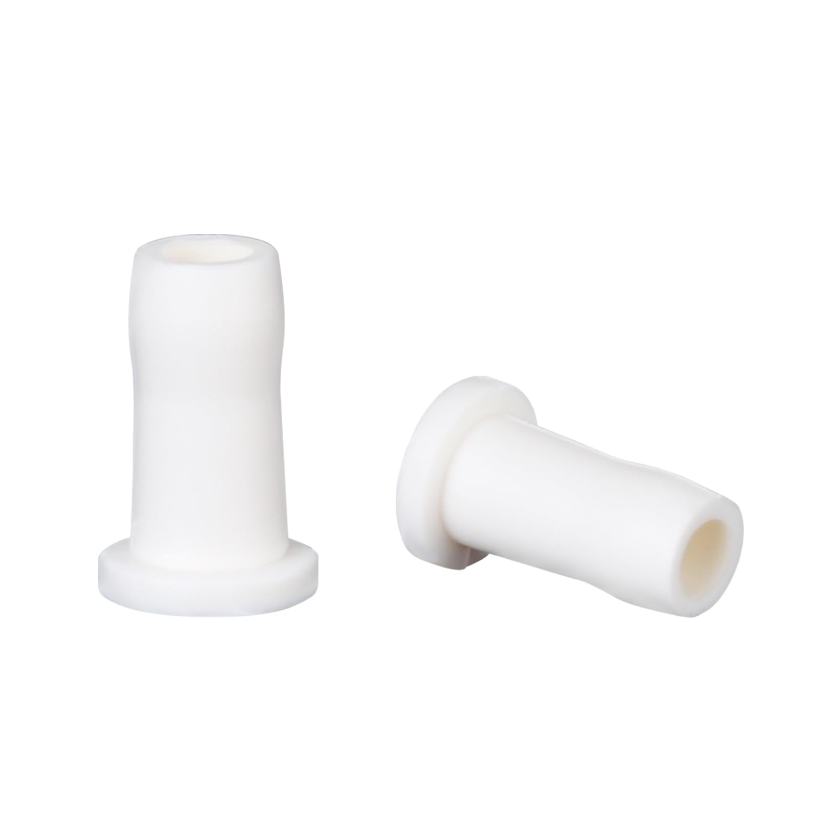 Duogalia LC Fiber Optic Dust Caps, 200 Pack 1.25mm LC Dust Caps for LC Fiber Optic Connector Ceramic Plug