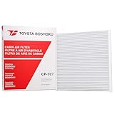 Toyota Boshoku (TB) Cabin Air Filter, Engineered as Direct Replacement of 87139-28010 Fits