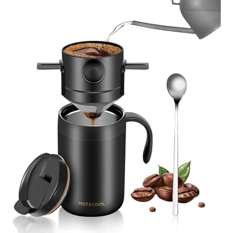 OARSE Portable Camping Coffee Maker Cover