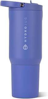 HydroJug Sport 20 oz Insulated Stainless Steel Water Bottle, Berry Pop