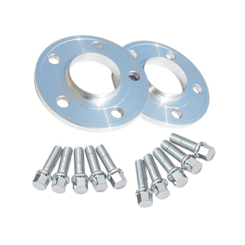Entretoises 5x112 57.1 de 30mm avec boulons M14x1.5 pour élargissement de voie de Seat Leon