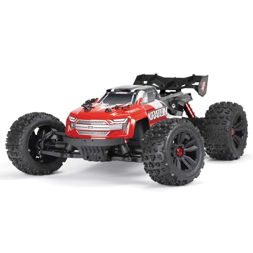 ARRMA RC Truck KRATON 4X4 4S BLX 1/10TH 4WD Speed Monster Truck RTR (Battery and Charger Not...