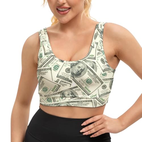 Image of Yoga top Women's Cheerleading Uniform Gym Outfit Running Crop Tops Yoga Shirts Casual Tank Top