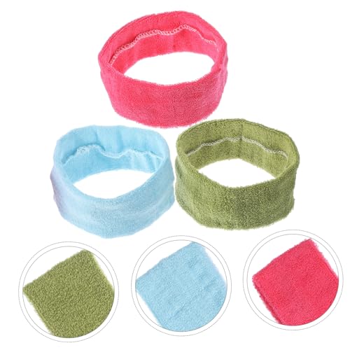 Anneome 3Pcs Esportes Bandana Tecido Futebol Absorção De Umidade Homem