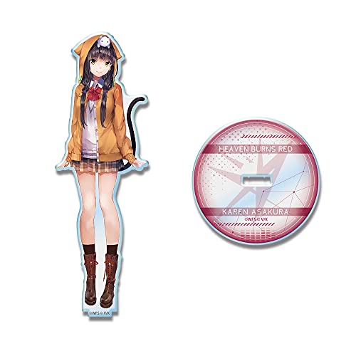 ヘブンバーンズレッド アクリルスタンド 朝倉可憐 ADGA-H001-m05