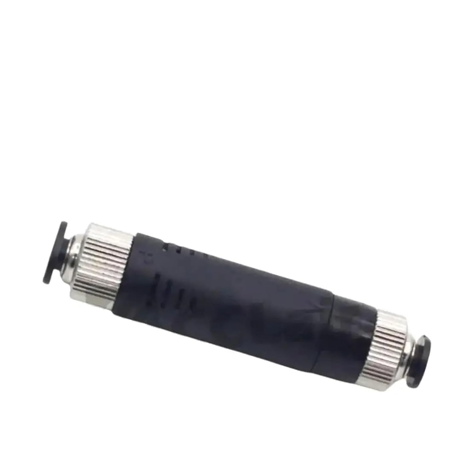 Tubular Vacuum Generator VUH07-66A Pneumatic Chuck Parts Straight 6mm 1Pcs(VUH07-66A)