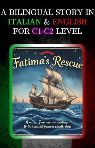A BILINGUAL STORY IN ITALIAN AND ENGLISH FOR C1-C2 LEVEL: FATIMA’S RESCUE (Bilingual Book Series: Italian - English)
