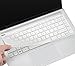 Price comparison product image Keyboard Cover for HP Pavilion x360 14 inch Laptop 14M-DH1001DX DH0003DX/HP Pavilion x360 14M-BA 14M-BF 14M-CD 14-BF 14-BW 14-cm 14-CF 14-FQ 14-DQ 14-DH 14-DS Series 14 inch HP Laptop Skin, Clear