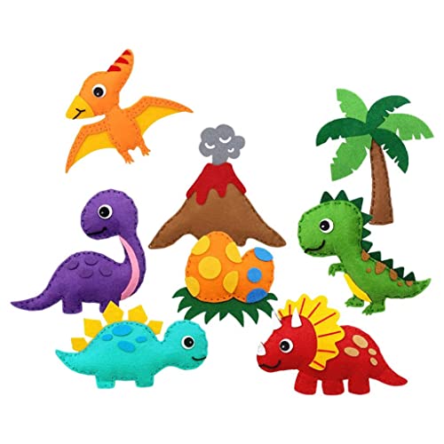 Kit de couture bricolage DIY animaux feutrine enfant débutant