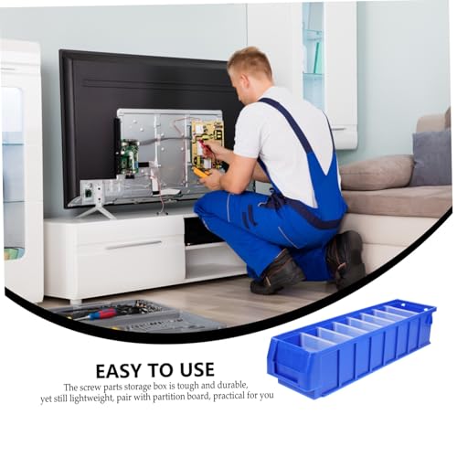 Boîte de vis pour rangement pour ne plus perdre vos composants - 8