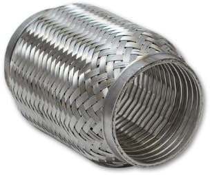 3" X 6" Interlock Stainless Steel Flex Pipe