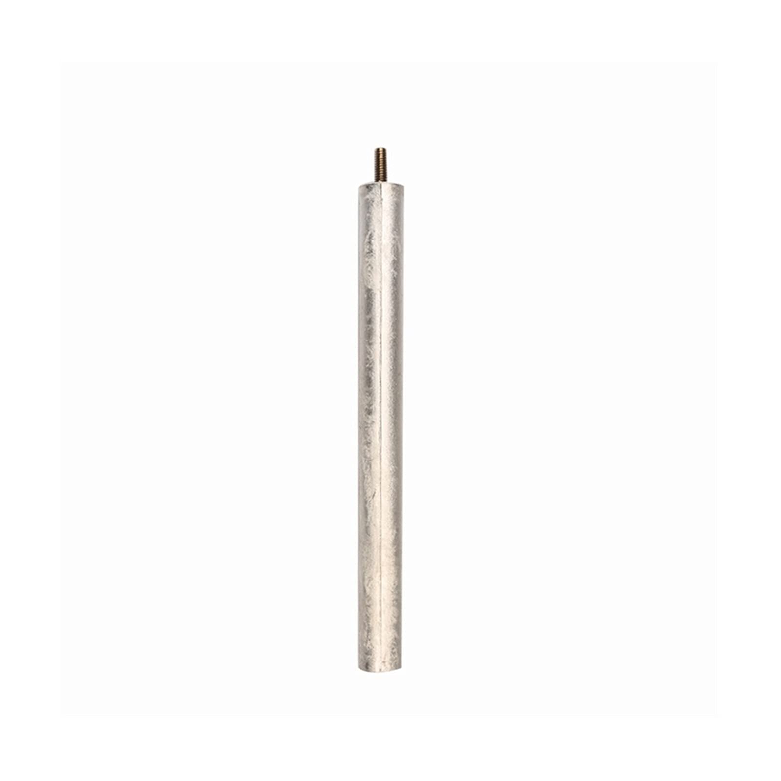 yaoqijie 2 sztuki 20x200mm długość trzonka magnezu anoda pręt odpowiedni do elektrycznego podgrzewacza wody M4 / M5 / M6 pręt magnezowy ładunek (MB20X200M6)