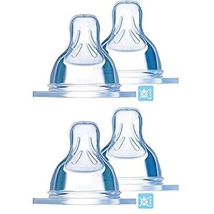 MAM Seiden Sauger Größe 4 Tropffrei 4er Set