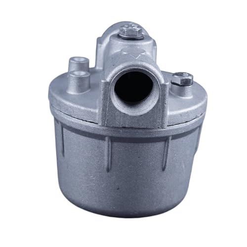 Filtre à carburant en aluminium pour protéger votre chauffage d'atelier au diesel et huile