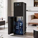 Bottom Loading Water Dispenser,5 Gallon Water Dispenser, 3 In 1 Hot & Cold Water Cooler Dispenser, For Home Office Coffee Tea Bar Dorm
