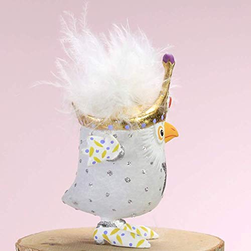 Patience Brewster Mini Octavia Owl Figural Ornament 31216