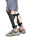 Demon Tactic Knee, Shin and Elbow Guards |BMX|Mountain Bike|Motorcycle (Black, Knee/Elbow S/M)