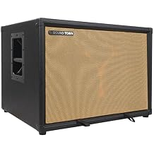 Sound Town 2 x 10 400W Bass Cabinet w/Horn, 8-ohm, 50oz Magnet, 3 Voice Coil, Birch Plywood, Black Tolex BGC210BK
