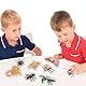 Litinliv 12 Stück Große Kunststoff Realistische Insekten, Realistische Insekt Spielzeug Figuren, Kunststoff Käfer Figuren Set, Marienkäfer Biene Schmetterling, Insekt Party Favors, Insekten Spielzeug