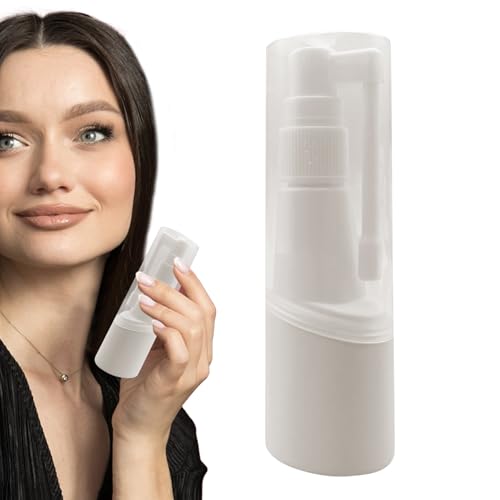 Botellas De Spray Vacías,Aplicador Nasal Y Giratorio - Pulverizador de Fina Portátil 50ml para Viajes, Senderismo, Camping, Avión y Salón de Belleza