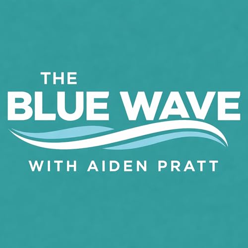 The Blue Wave Podcast Por Aiden Pratt arte de portada