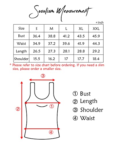 Sosolism Maternity Postpartum Breastfeeding Tank T-Shirts Casual Round Neck Pregnancy Clothes, Black, Xl #TOP6