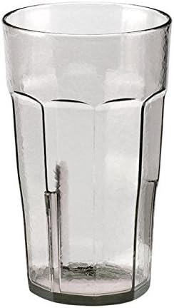 Laguna - Vasos para beber, paquete de 6, capacidad de 16 onzas, transparentes