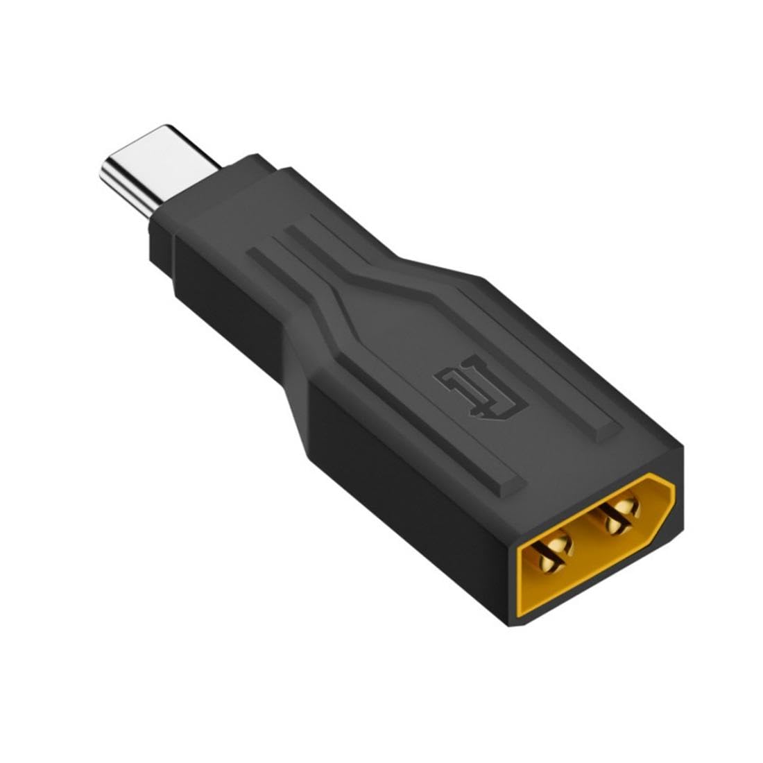 chenyang XT60 to USB C Adapter,USB C Male to XT60 Male Charging Conversion Adapter for Aircraft Model/Car Model/Remote Control Toy/Battery Charger