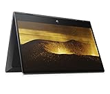 Lieferumfang: HP ENVY x360 15-ds0007ng (6FA63EA) (15,6 Zoll / FHD IPS Touch) Convertible Laptop Schwarz, Fingerabdrucksensor