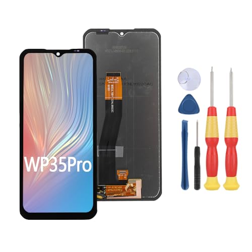 Écran LCD pour Oukitel WP35 Pro et WP39 Pro vitre tactile de réparation avec outils inclus