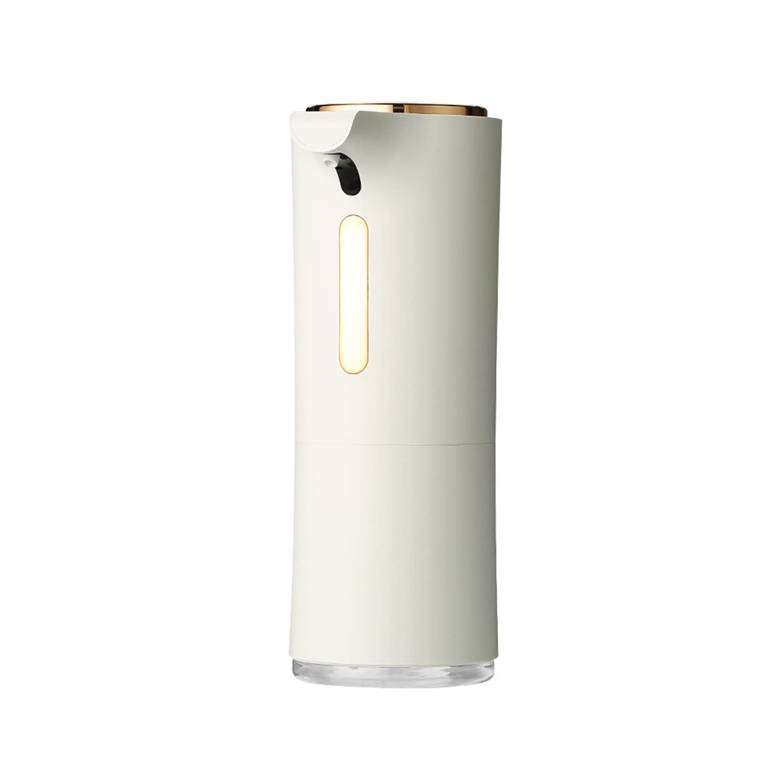 Dispensador automático de jabón recargable y desinfectante manos