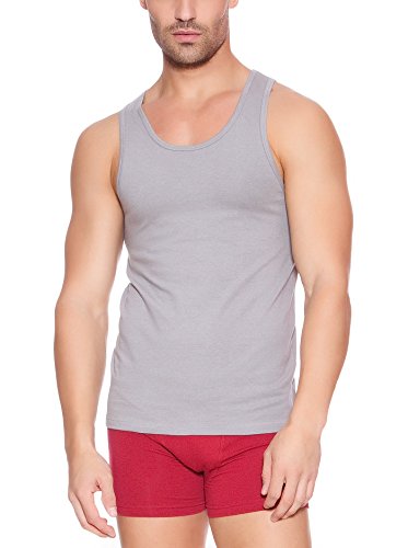 ABANDERADO Canotta Intima Grigio 2XL