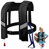 Compact et léger : notre gilet de sauvetage gonflable est conçu pour être compact et léger, ce qui le rend exceptionnellement facile à transporter pour toutes vos aventures en plein air.