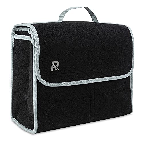 TUULKIT Rangement de coffre de voiture - Sac de rangement pliable - Organiseur de coffre de voiture - Sac de coffre de voiture pliable - Sac de coffre de voiture - Sac de coffre de voiture