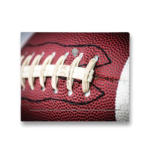 Image of MightySkins Skin Compatible with Alienware X14 R2 (2023) Full Wrap Kit - Football Laces | Protective, Durable, and Unique Vinyl Decal wrap Cover | Easy to Apply & Change Styles | Made in The USA