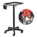 Produktbild Salon Trolley Filfeel Professionelle Friseurwerkzeuge Höhenverstellbar Rolling Mobile Instrument Aluminium Tablett Haar Instrument