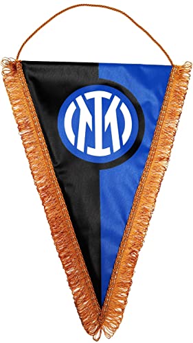 Misura: cm. 14 x 17 Giemme Gagliardetto Inter Ufficiale Logo Nuovo Misura cm. 14 x 17 Triangolare nerazzurro GAGIN14X17NALN1200