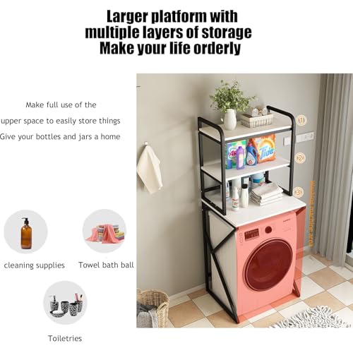 Étagère de salle de bain rétractable pour optimiser les petits espaces WC