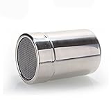 Das feine Mesh macht die harte Arbeit für Sie - Sie müssen nur schütteln, und Ihr Mehl, Puderzucker oder Backpulver kommt klumpig aus!