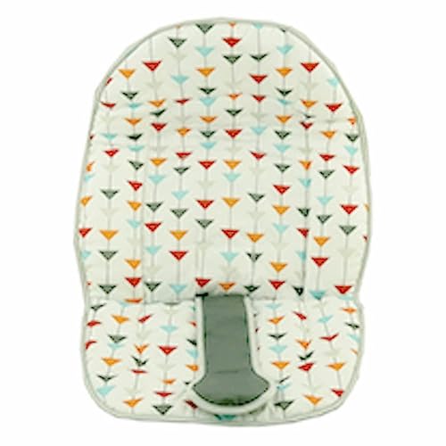 Replacement Part for Fisher-Price On The Go Baby Swing - GKH41 ~ Replacement Cushioned Seat Pad