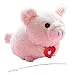 SHURROW 18 cm / 7 Pulgadas casa de muñecas Realista muñeca de Peluche Conejos de Peluche Suaves Conejito/Cerdito/ratón Juguetes decoración en Miniatura Juguete a Cuerda Mini muñeca Cerdito