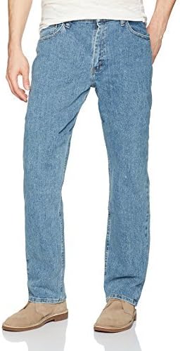 Wrangler Authentics Men's Relaxed Fit Jean with Flex Denim