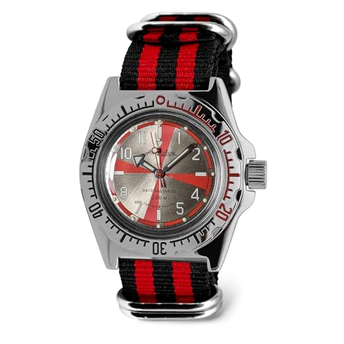Montre de plongée automatique Vostok Amphibia 110651 étanche 200m pour plongeur