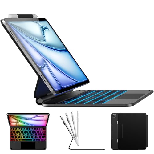 typecase Edge Keyboard Case for iPad Air 11-inch(M3/M2, 2025/2024), iPad